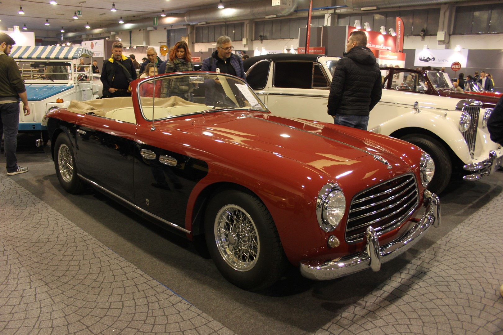 2017-10-28 bis 29 Padova Oldtimermesse